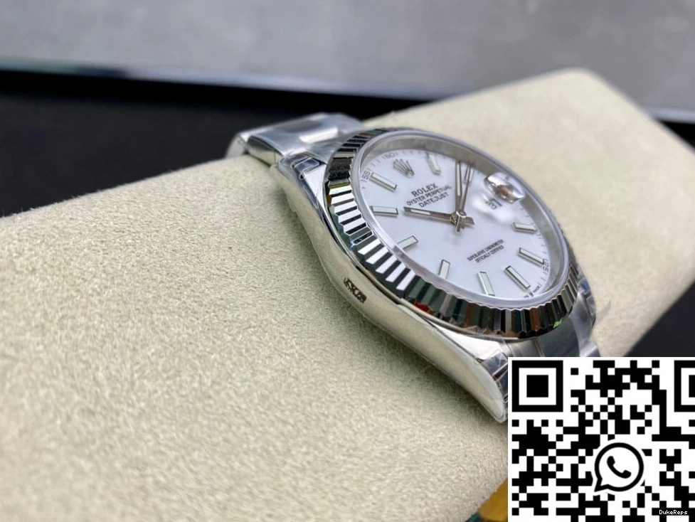 White Factory M126334-0009 Dial Rolex Datejust VS 0131